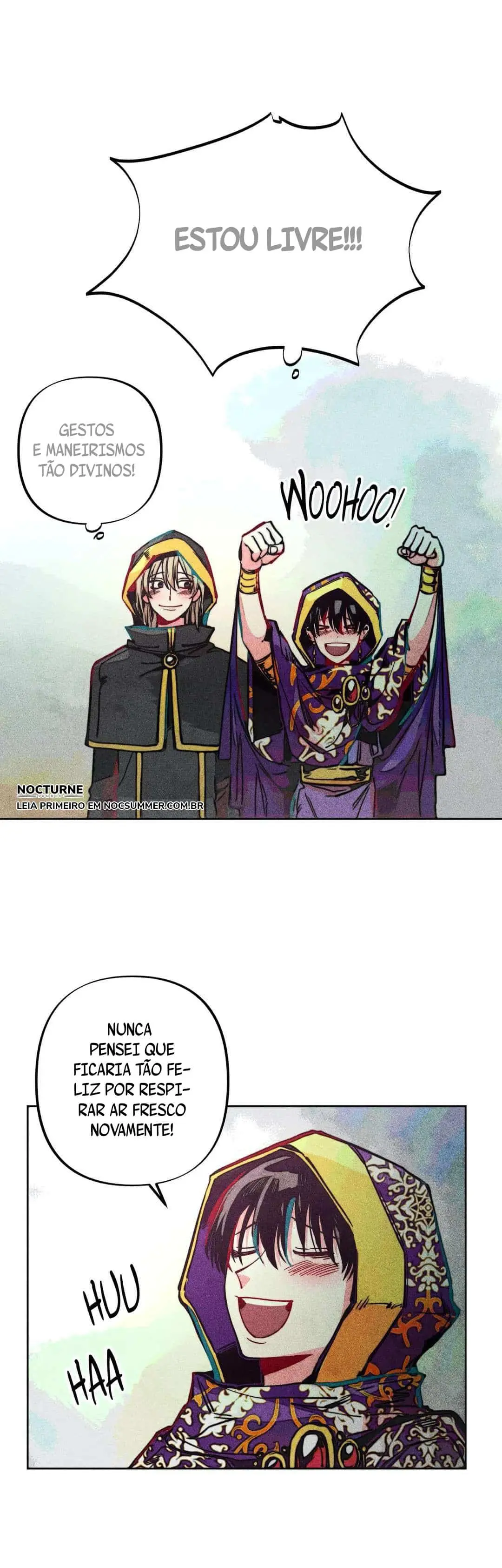 Como ser o escolhido – Capítulo 11 Yaoi – Página 15