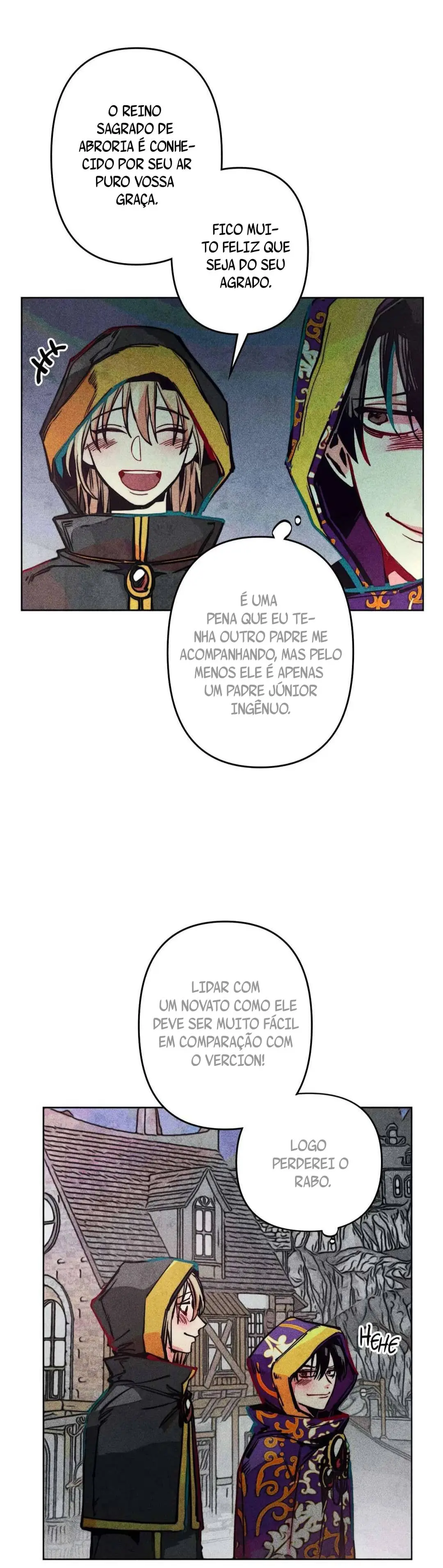 Como ser o escolhido – Capítulo 11 Yaoi – Página 16