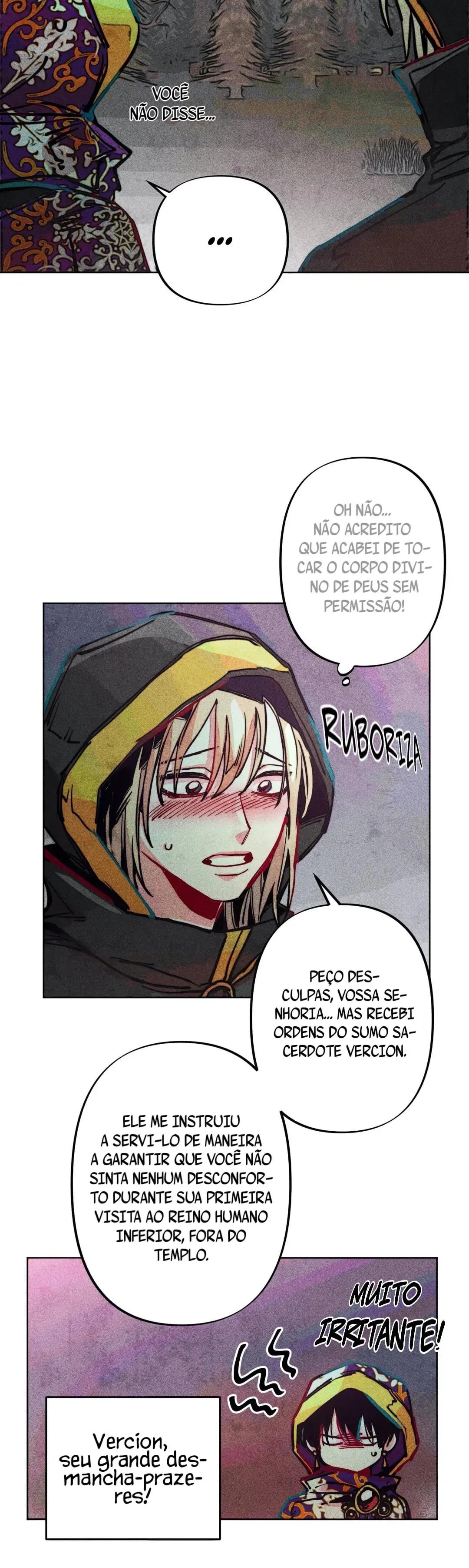 Como ser o escolhido – Capítulo 11 Yaoi – Página 19