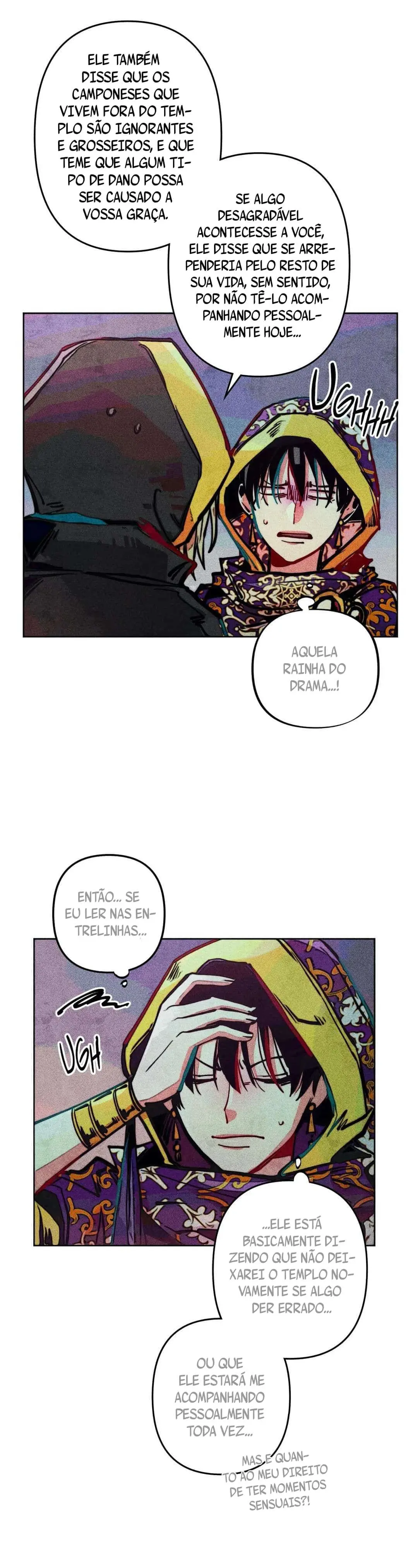 Como ser o escolhido – Capítulo 11 Yaoi – Página 20