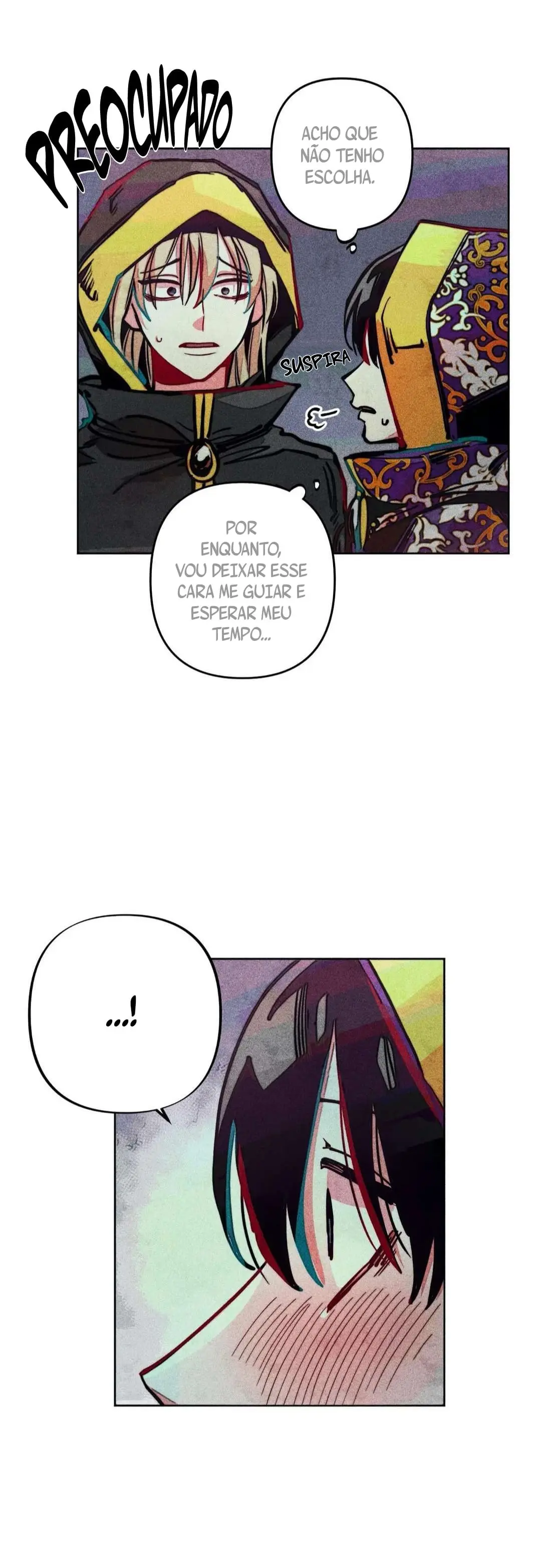 Como ser o escolhido – Capítulo 11 Yaoi – Página 21