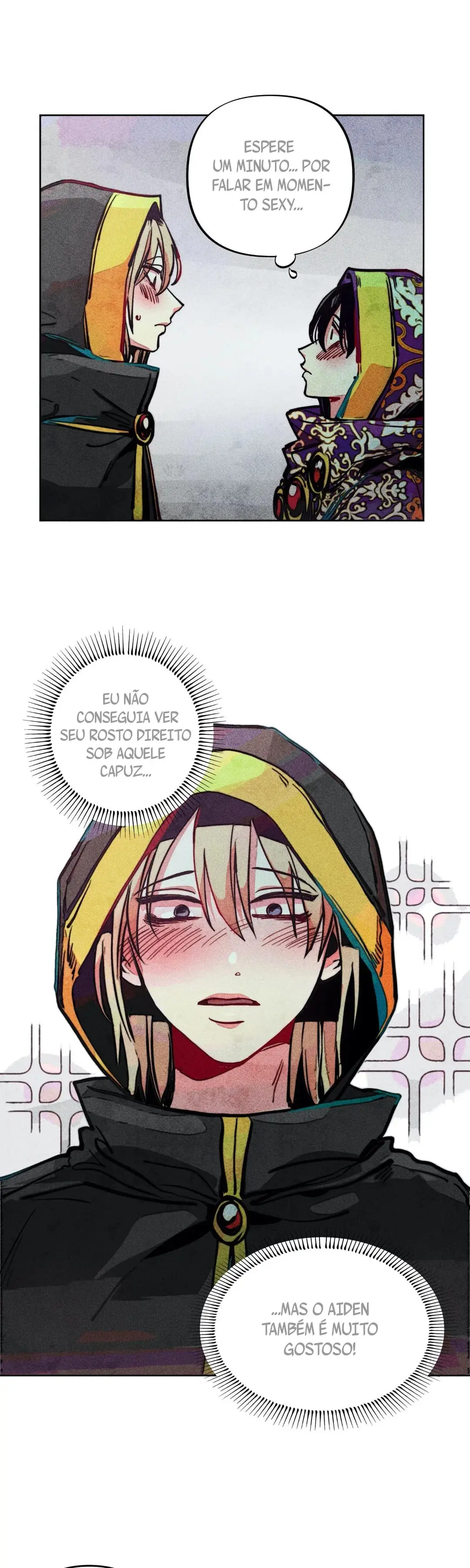 Como ser o escolhido – Capítulo 11 Yaoi – Página 22