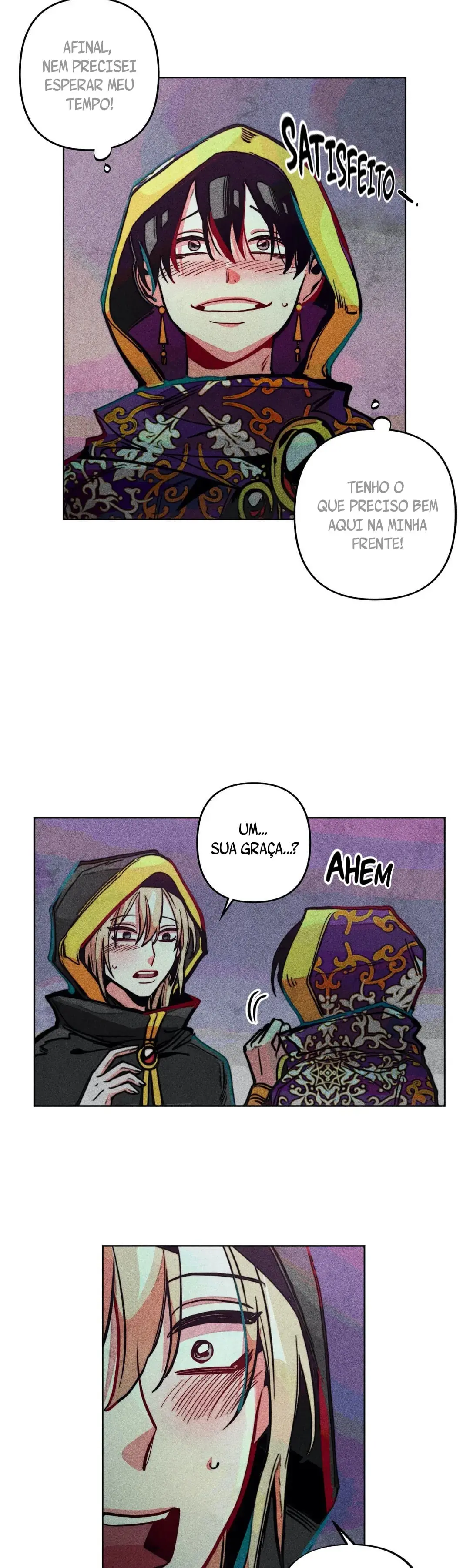 Como ser o escolhido – Capítulo 11 Yaoi – Página 23