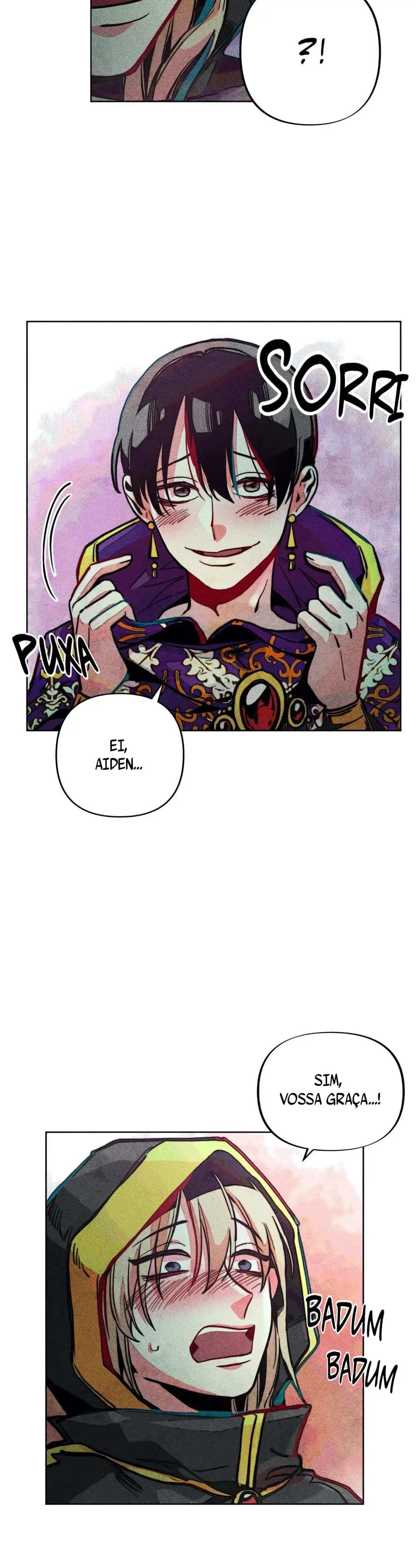 Como ser o escolhido – Capítulo 11 Yaoi – Página 24