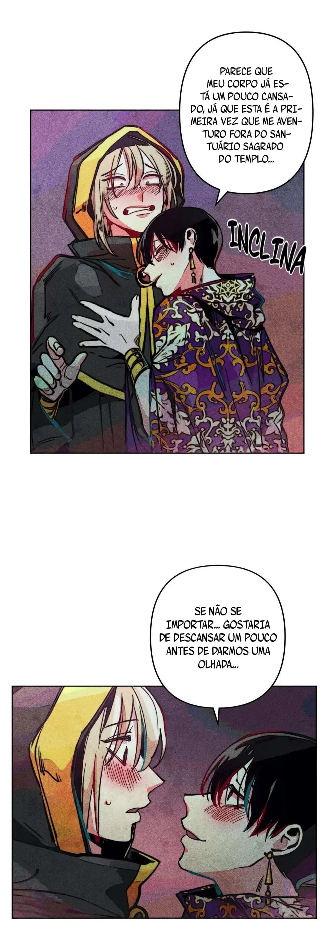 Como ser o escolhido – Capítulo 11 Yaoi – Página 25