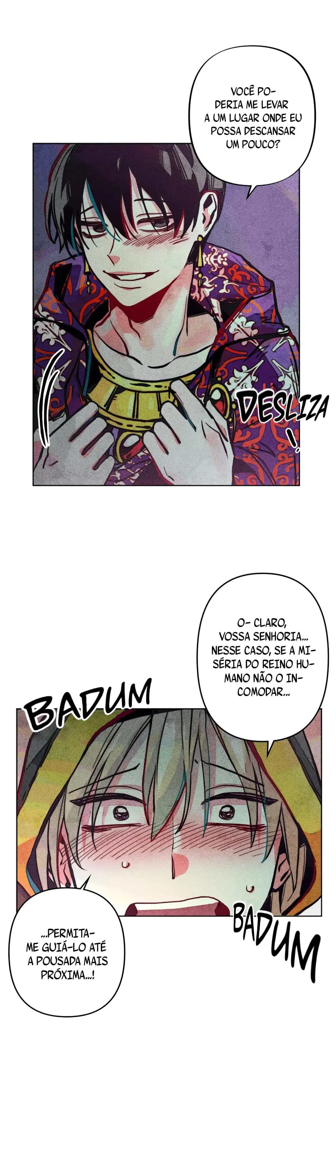 Como ser o escolhido – Capítulo 11 Yaoi – Página 26