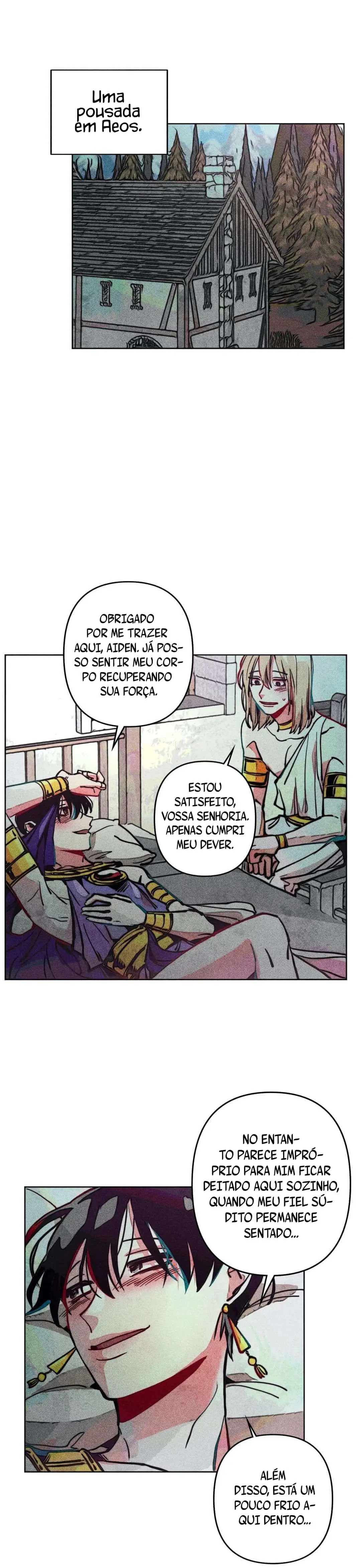 Como ser o escolhido – Capítulo 11 Yaoi – Página 27