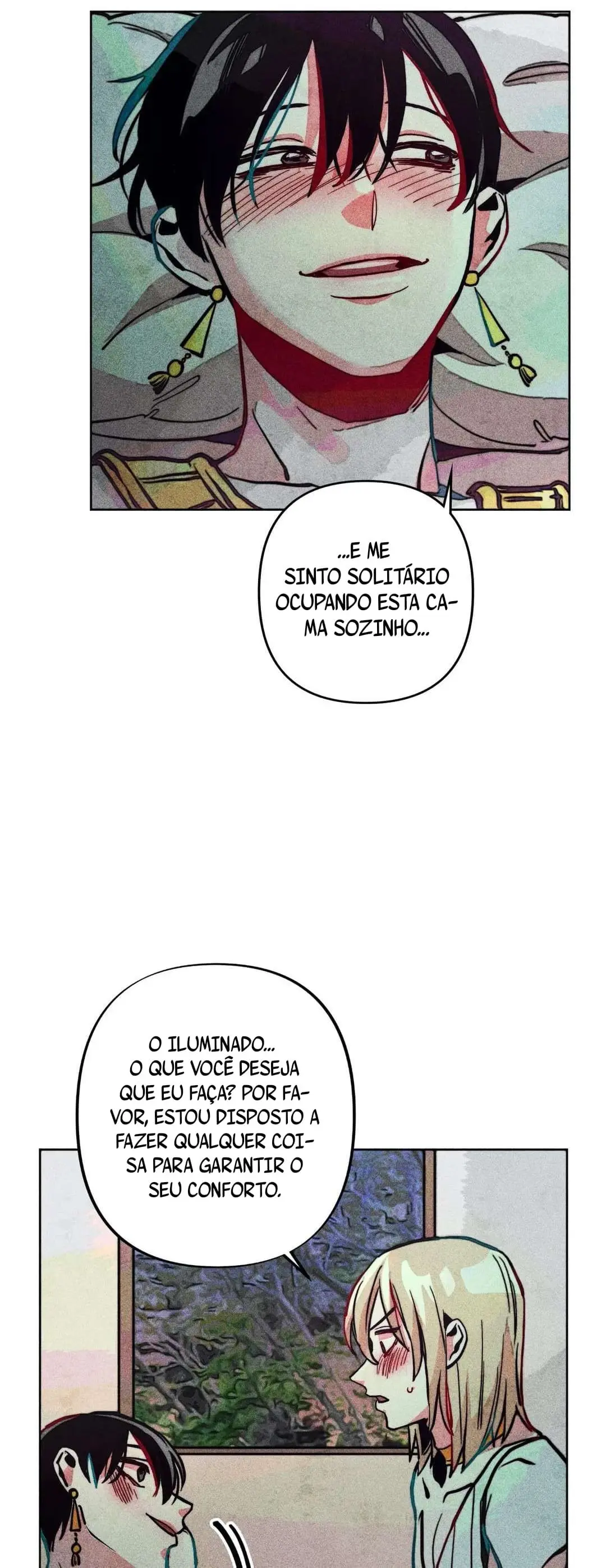 Como ser o escolhido – Capítulo 11 Yaoi – Página 28