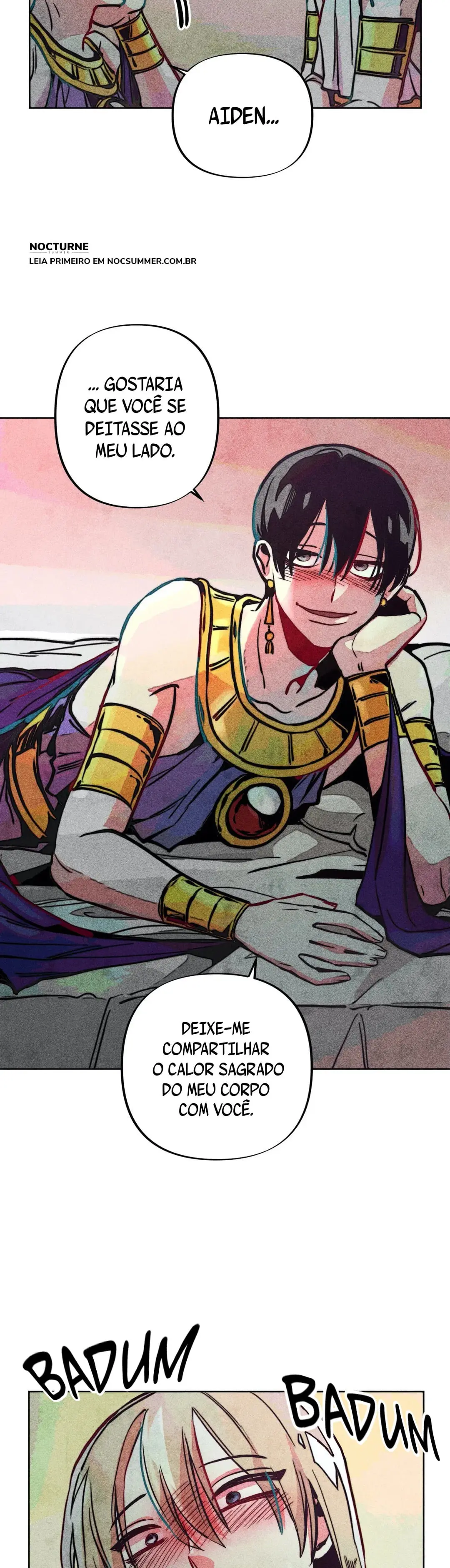 Como ser o escolhido – Capítulo 11 Yaoi – Página 29