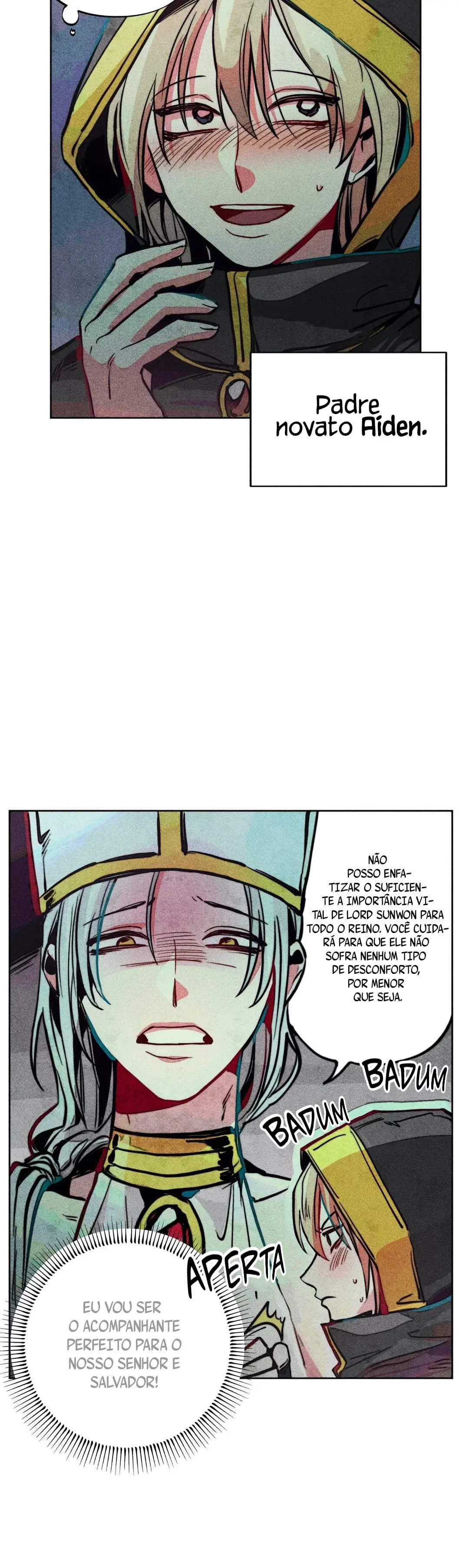 Como ser o escolhido – Capítulo 11 Yaoi – Página 4