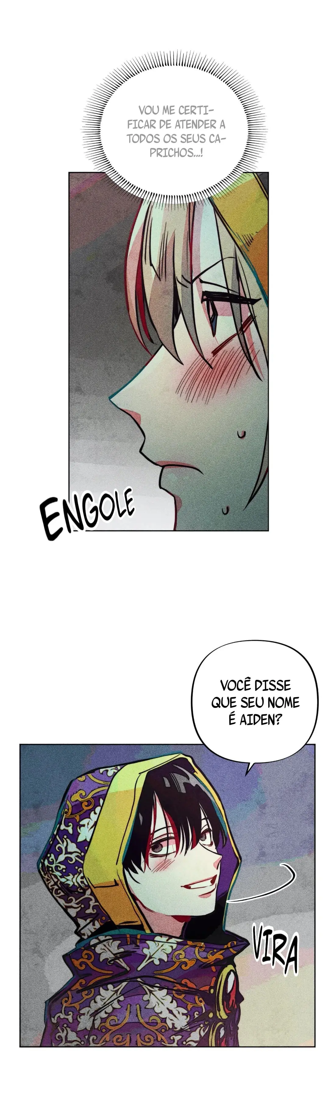 Como ser o escolhido – Capítulo 11 Yaoi – Página 5