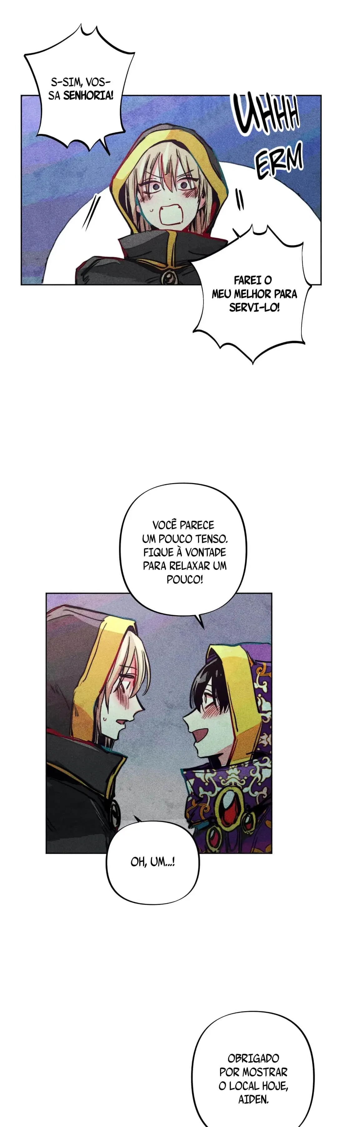 Como ser o escolhido – Capítulo 11 Yaoi – Página 6