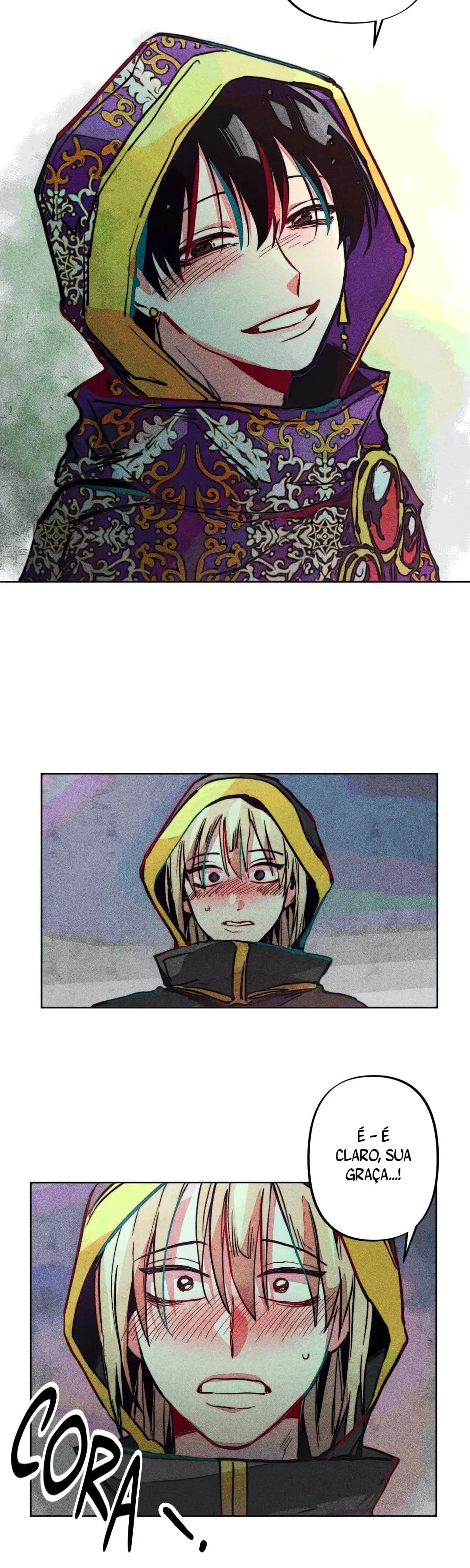 Como ser o escolhido – Capítulo 11 Yaoi – Página 7