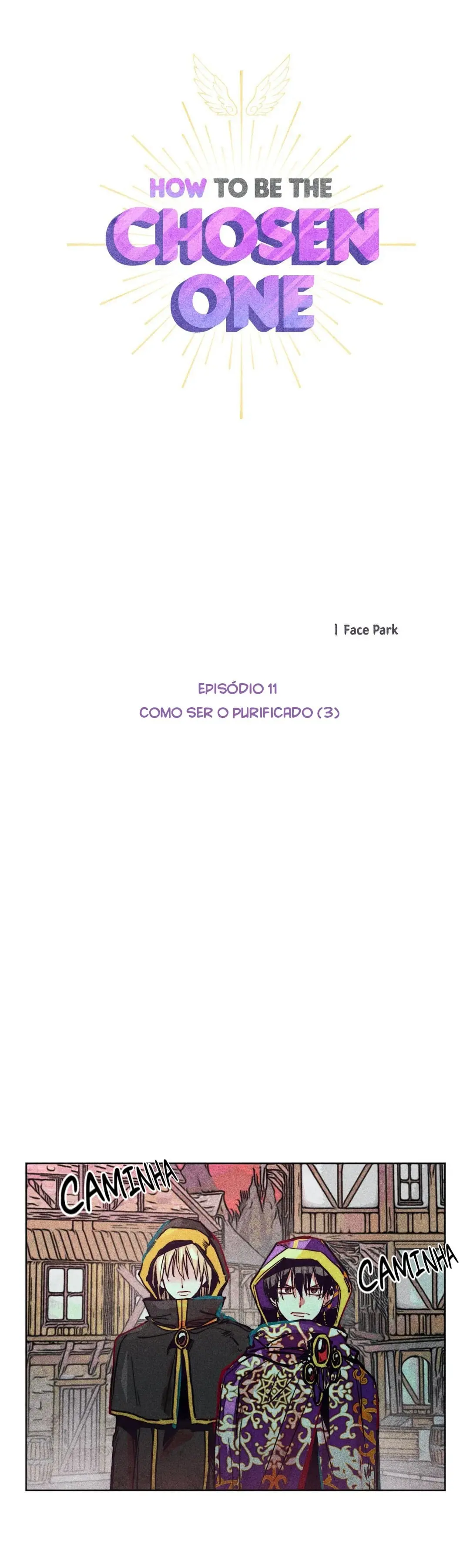 Como ser o escolhido – Capítulo 11 Yaoi – Página 8