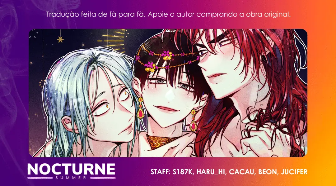 Como ser o escolhido – Capítulo 12 Yaoi – Página 1