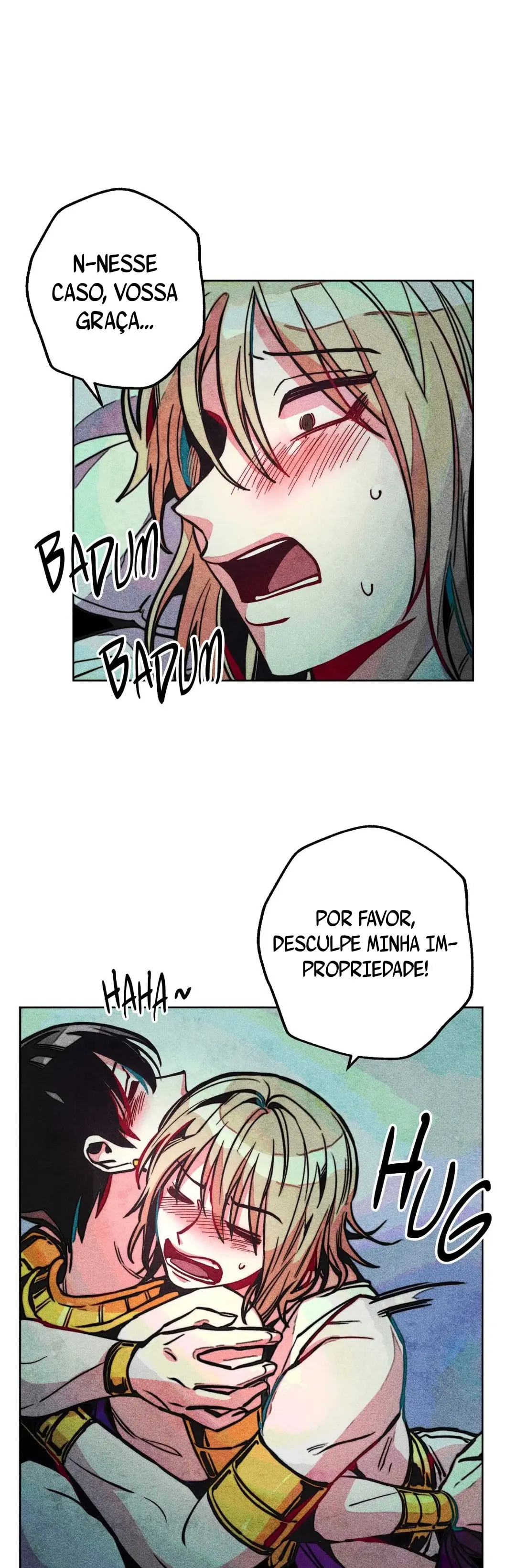 Como ser o escolhido – Capítulo 12 Yaoi – Página 10