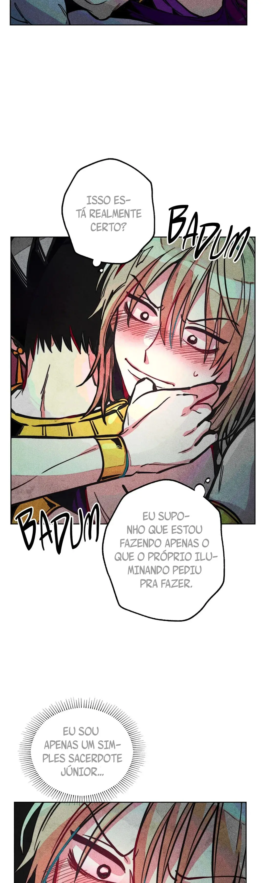 Como ser o escolhido – Capítulo 12 Yaoi – Página 11