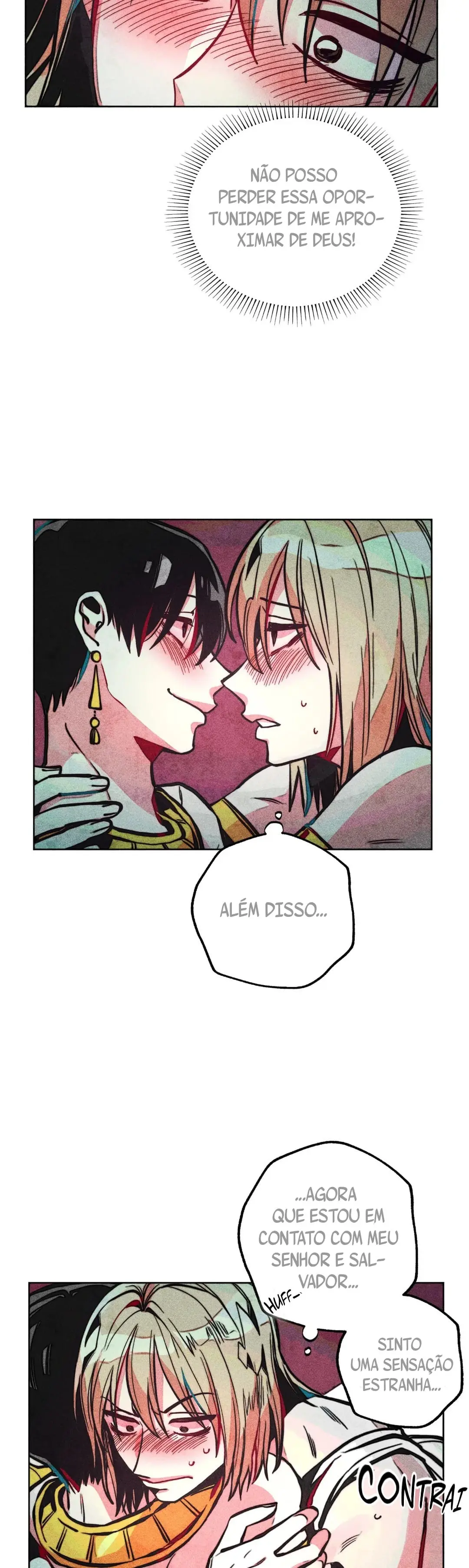 Como ser o escolhido – Capítulo 12 Yaoi – Página 12