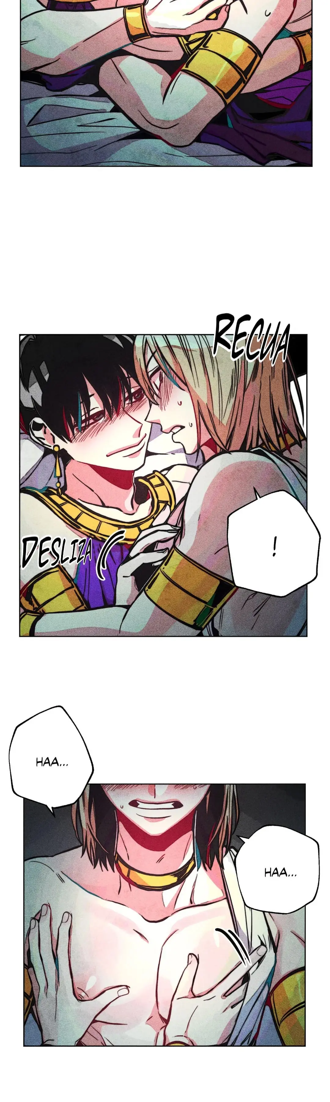 Como ser o escolhido – Capítulo 12 Yaoi – Página 13