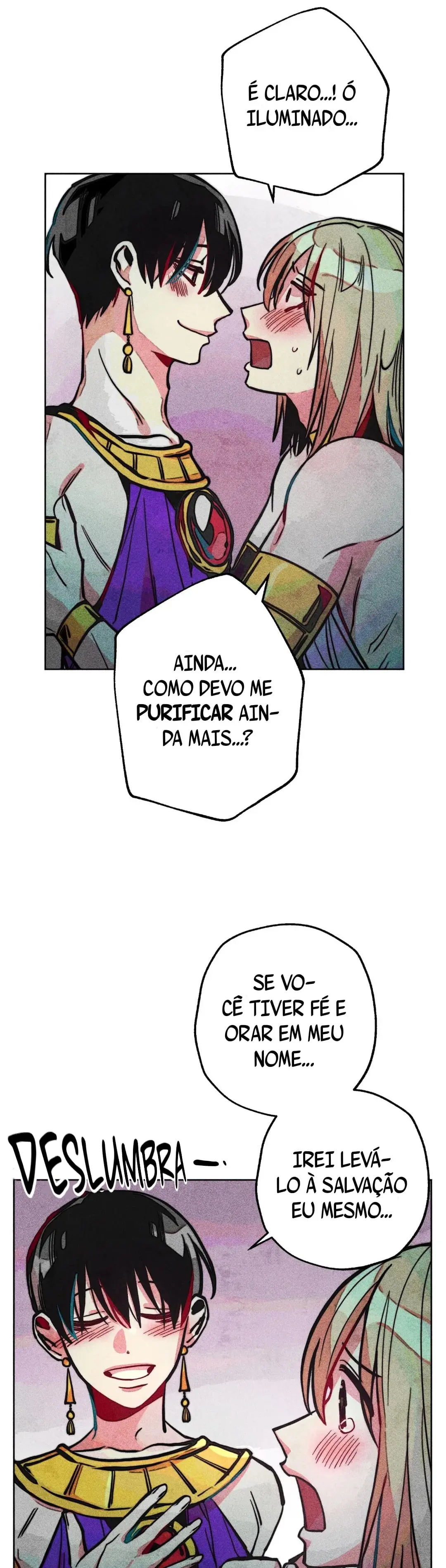 Como ser o escolhido – Capítulo 12 Yaoi – Página 18