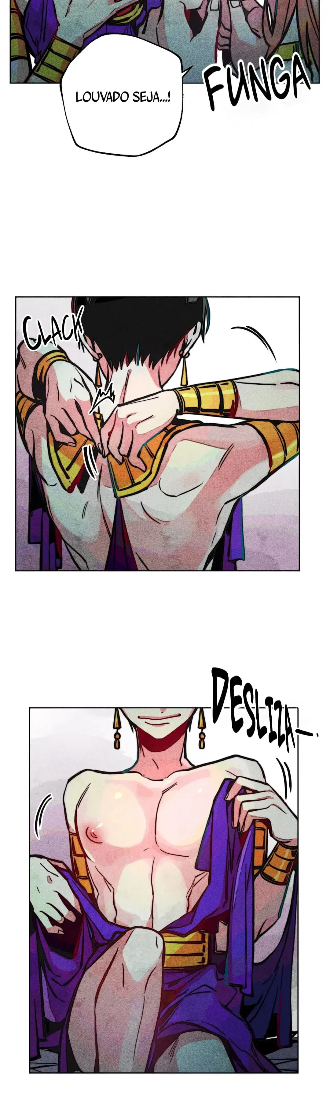 Como ser o escolhido – Capítulo 12 Yaoi – Página 19