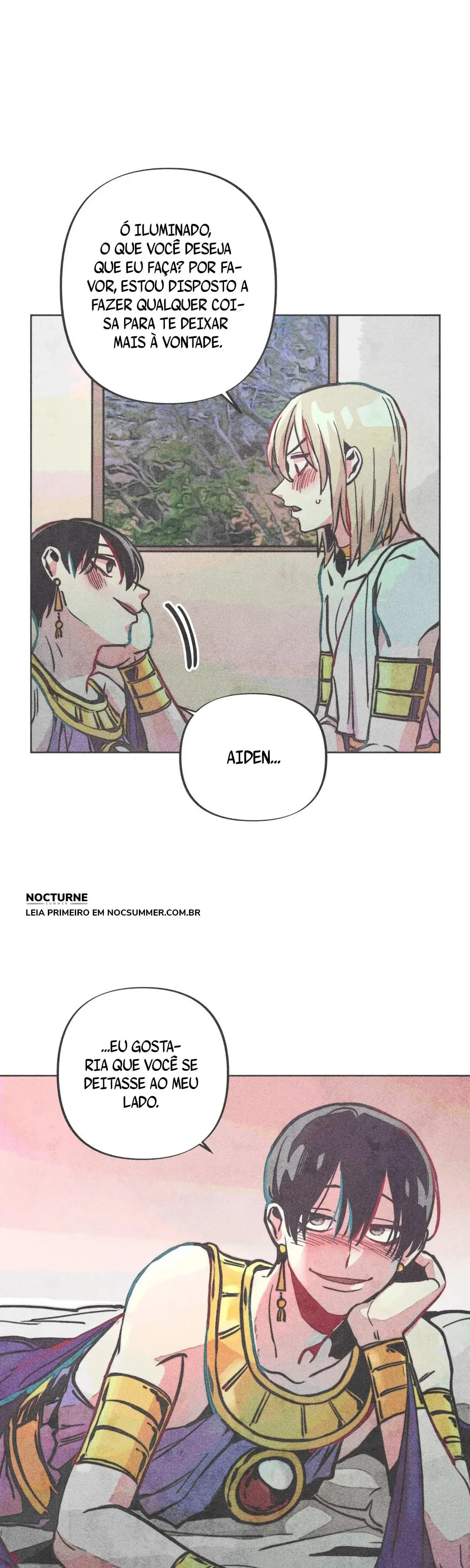 Como ser o escolhido – Capítulo 12 Yaoi – Página 2