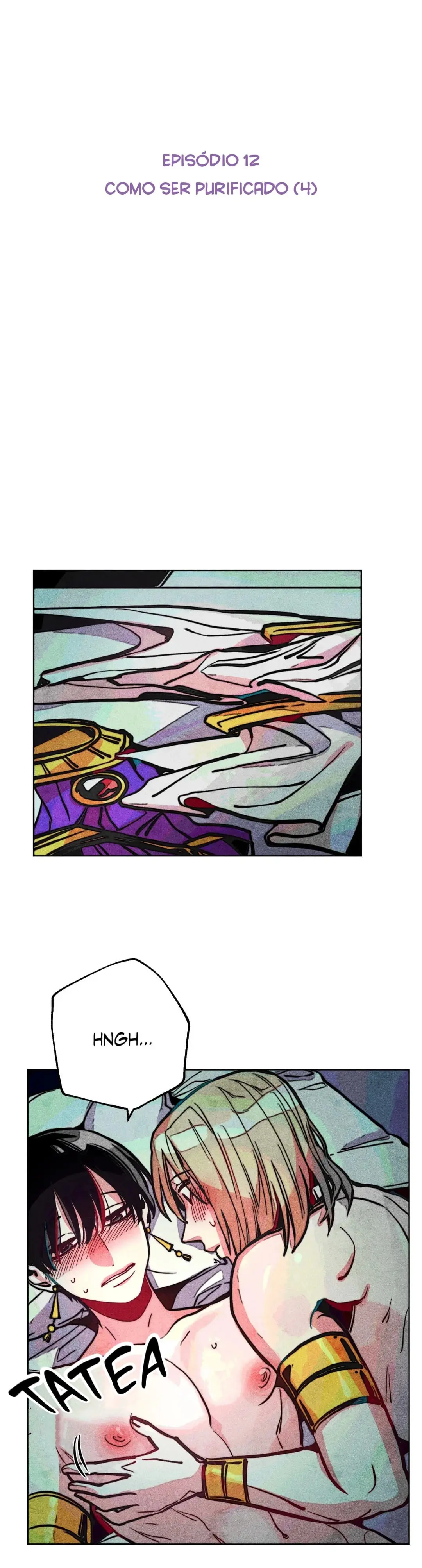 Como ser o escolhido – Capítulo 12 Yaoi – Página 22