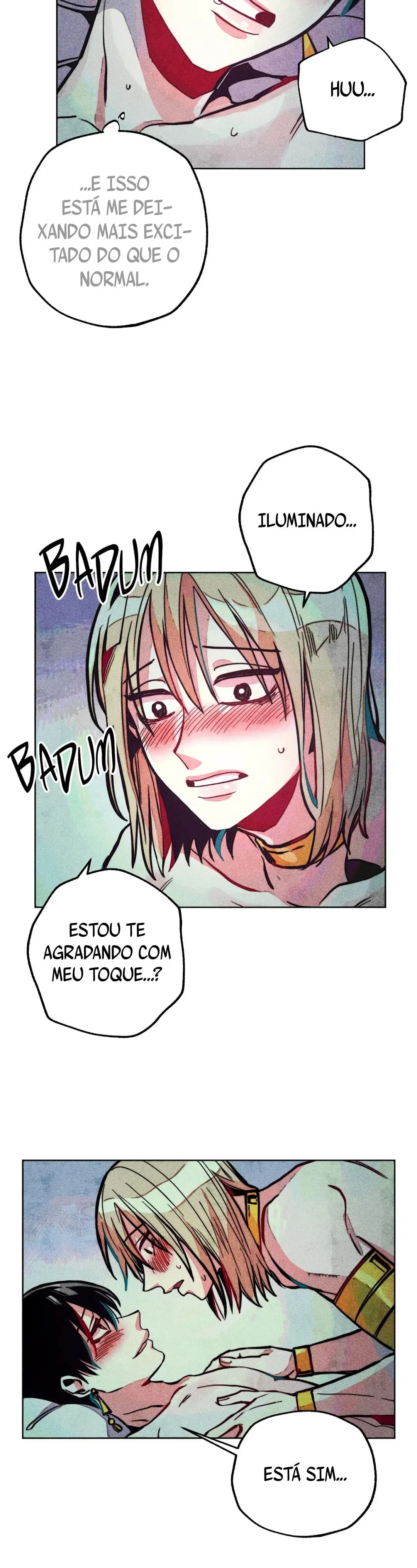 Como ser o escolhido – Capítulo 12 Yaoi – Página 24