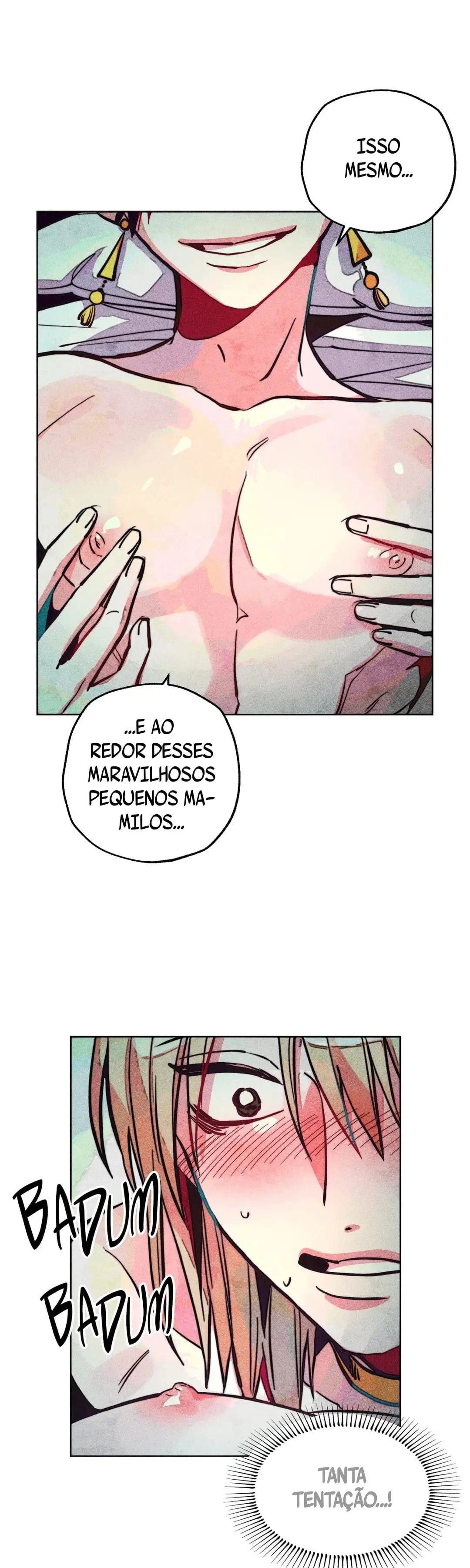 Como ser o escolhido – Capítulo 12 Yaoi – Página 26