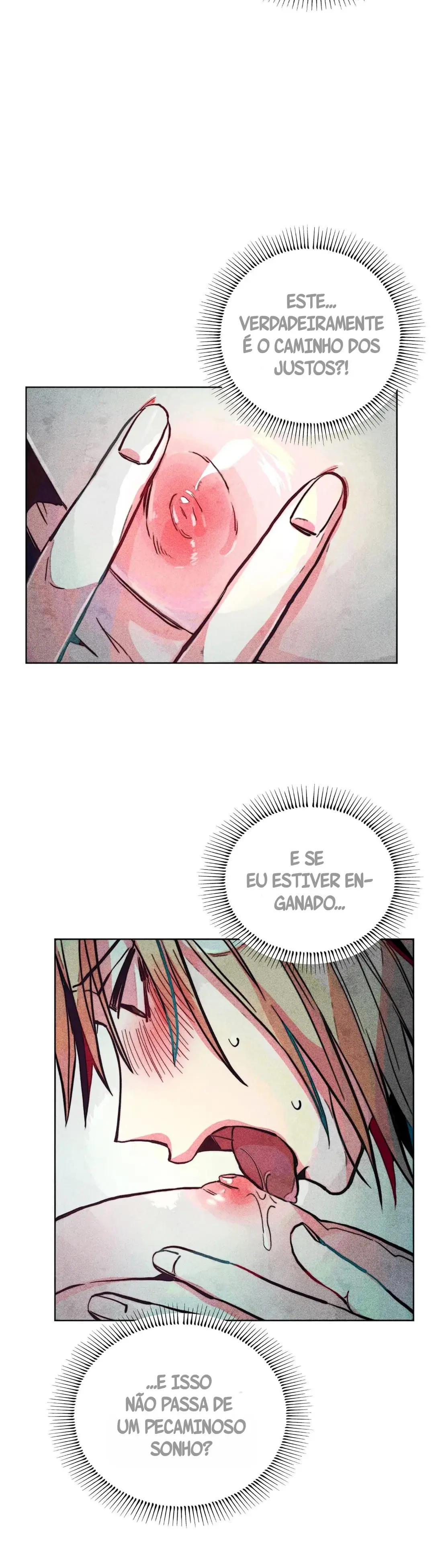 Como ser o escolhido – Capítulo 12 Yaoi – Página 27