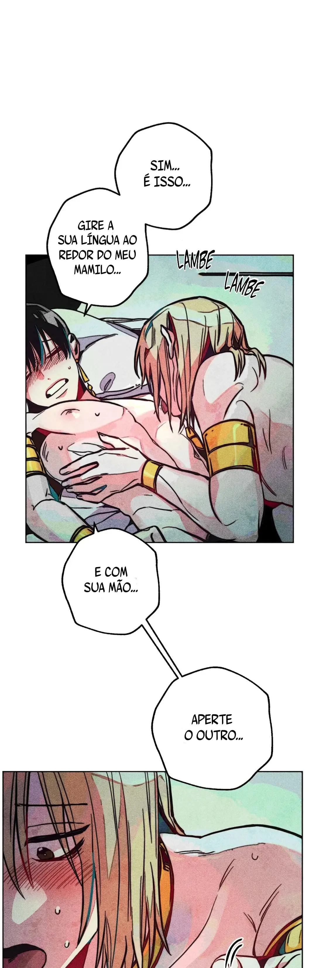 Como ser o escolhido – Capítulo 12 Yaoi – Página 28