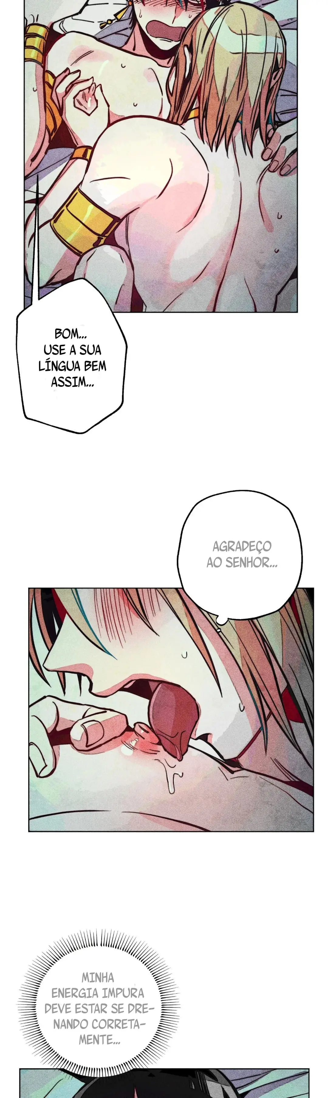 Como ser o escolhido – Capítulo 12 Yaoi – Página 30