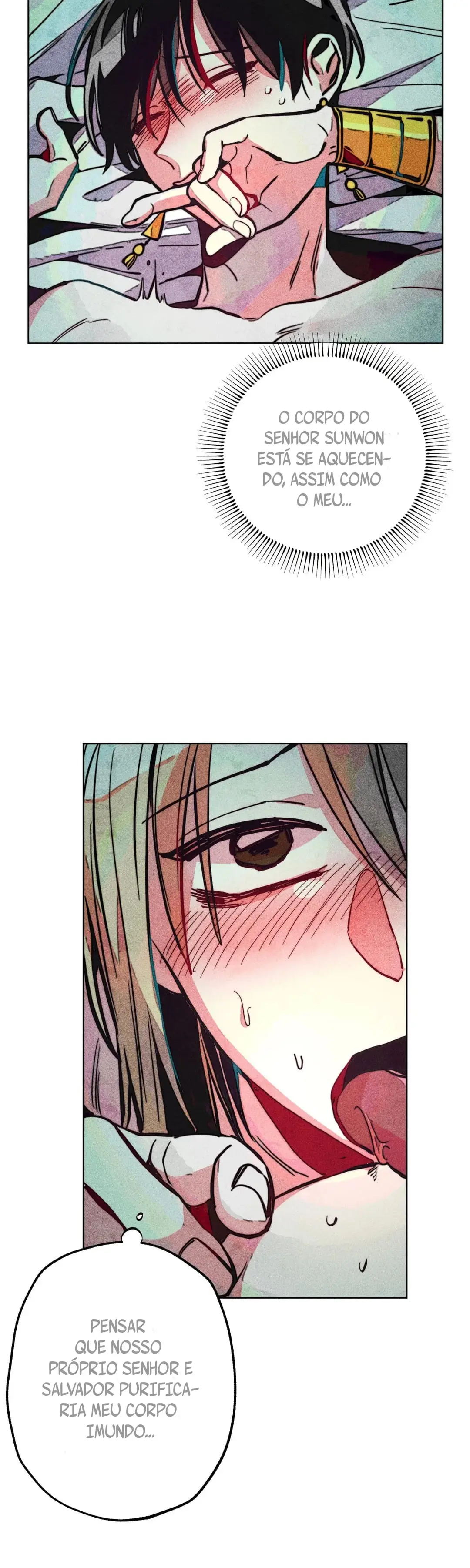 Como ser o escolhido – Capítulo 12 Yaoi – Página 31