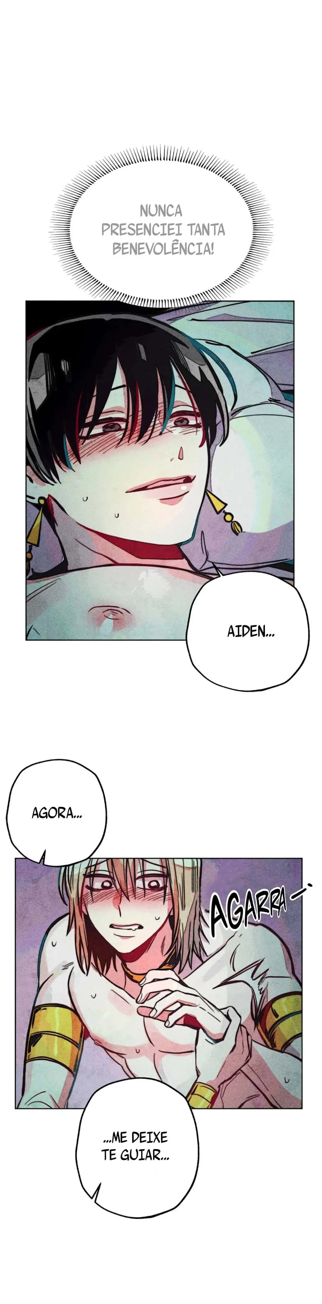 Como ser o escolhido – Capítulo 12 Yaoi – Página 32