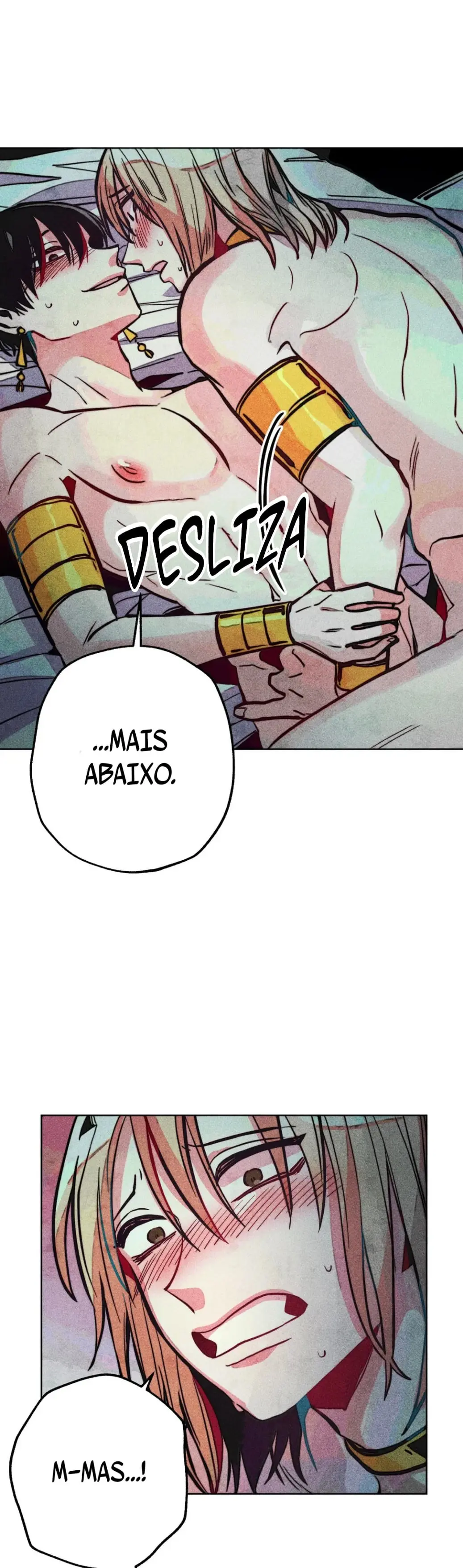 Como ser o escolhido – Capítulo 12 Yaoi – Página 33