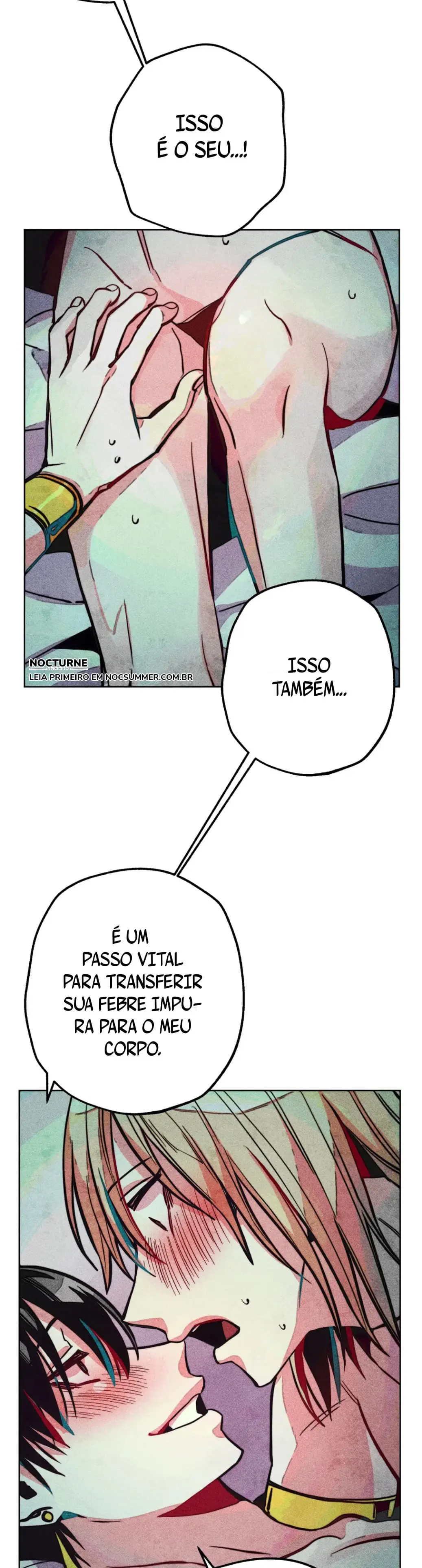 Como ser o escolhido – Capítulo 12 Yaoi – Página 34