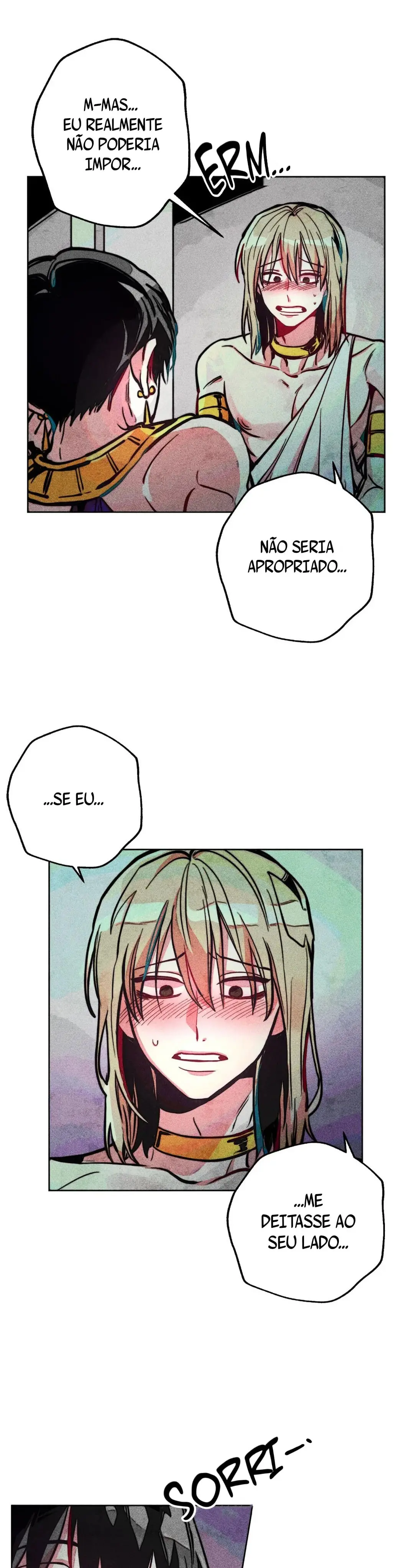 Como ser o escolhido – Capítulo 12 Yaoi – Página 4