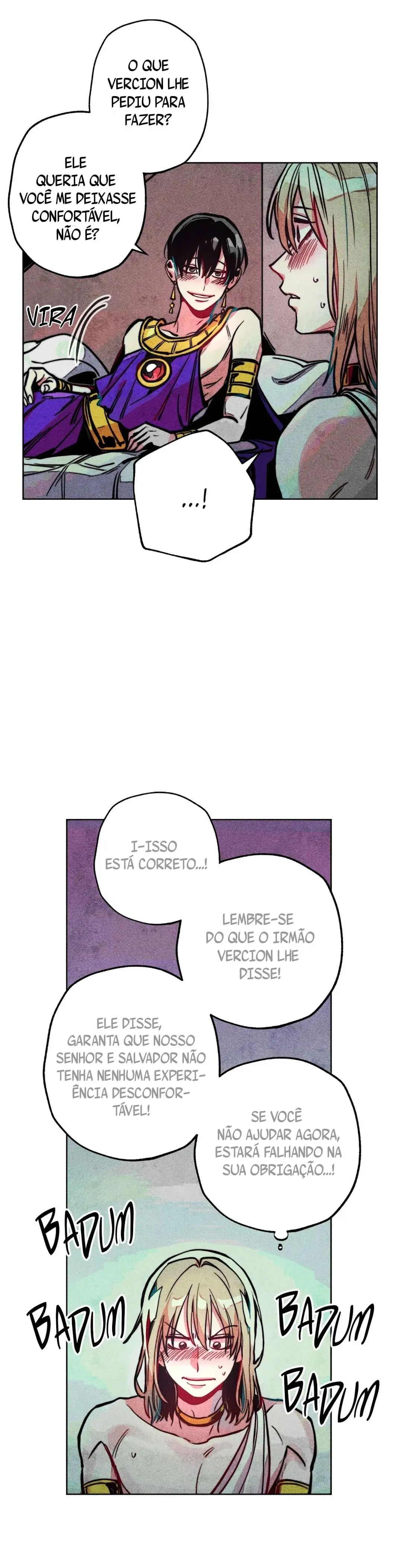 Como ser o escolhido – Capítulo 12 Yaoi – Página 6