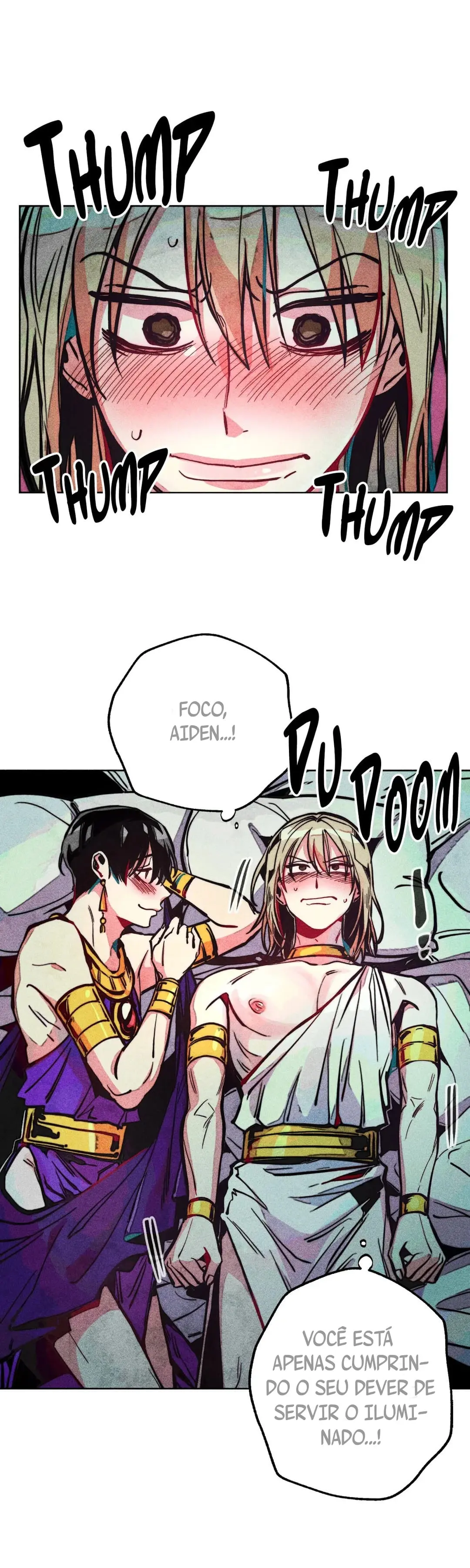 Como ser o escolhido – Capítulo 12 Yaoi – Página 7