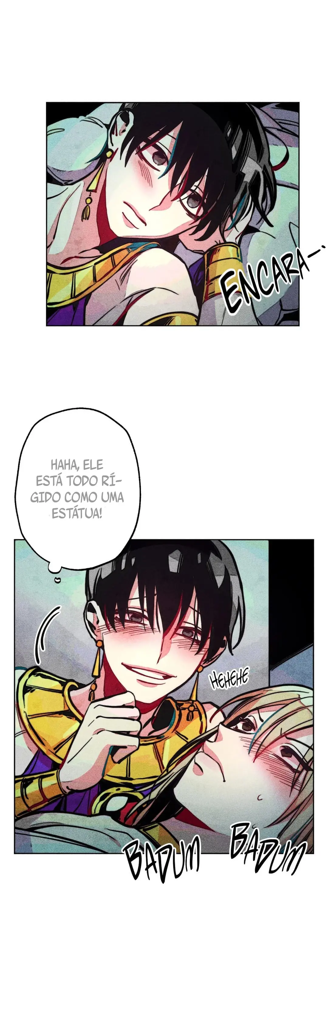 Como ser o escolhido – Capítulo 12 Yaoi – Página 8