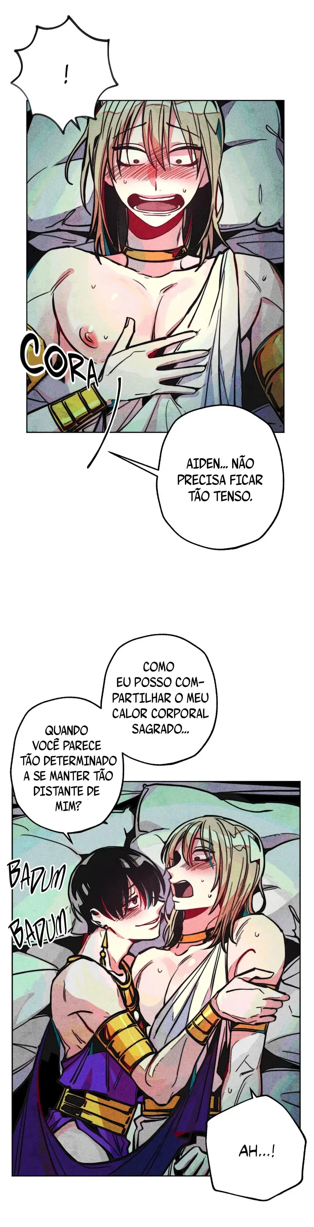 Como ser o escolhido – Capítulo 12 Yaoi – Página 9