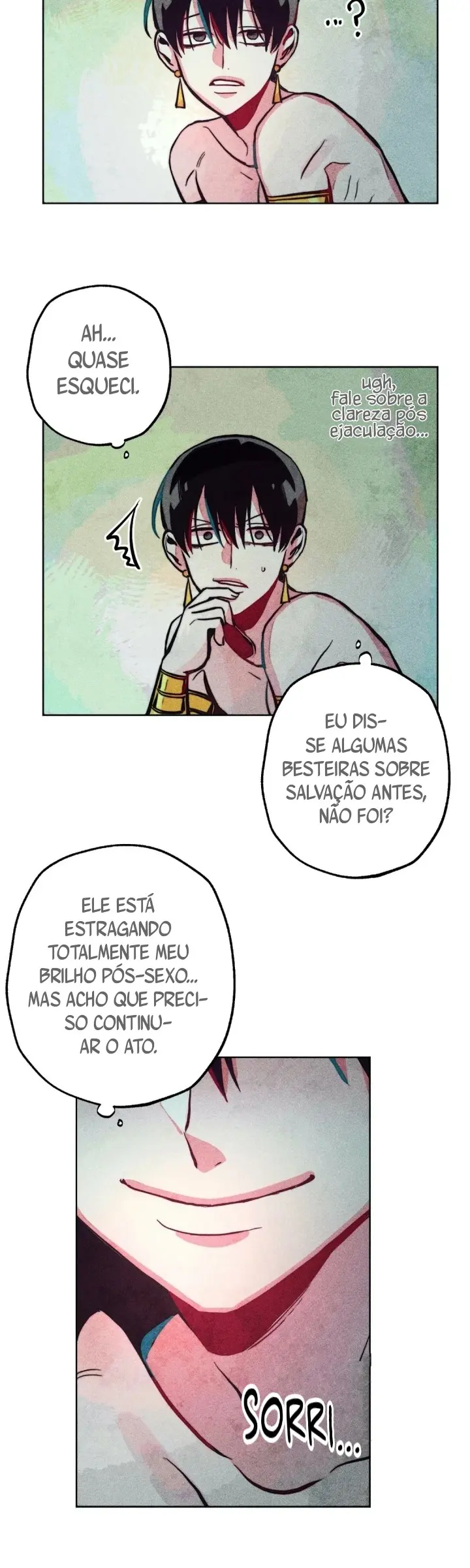 Como ser o escolhido – Capítulo 13 Yaoi – Página 25 Como ser o escolhido – Capítulo 13 Yaoi – Página 25