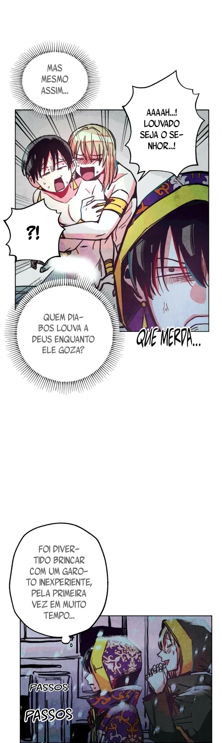 Como ser o escolhido – Capítulo 13 Yaoi – Página 32 Como ser o escolhido – Capítulo 13 Yaoi – Página 32