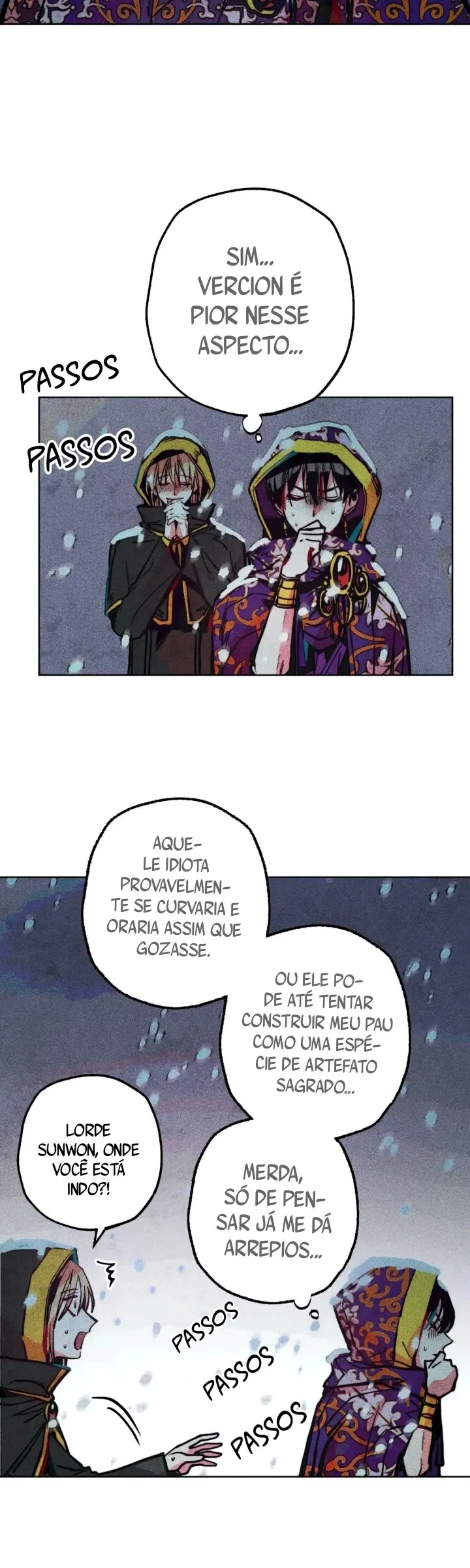 Como ser o escolhido – Capítulo 13 Yaoi – Página 37 Como ser o escolhido – Capítulo 13 Yaoi – Página 37