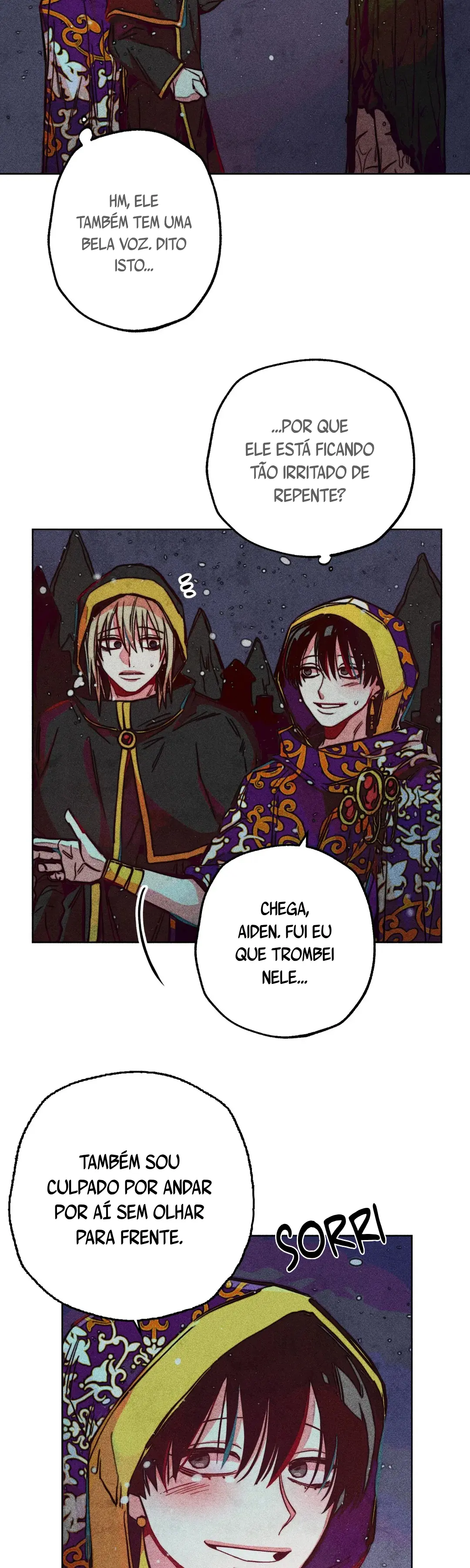 Como ser o escolhido – Capítulo 14 Yaoi – Página 10