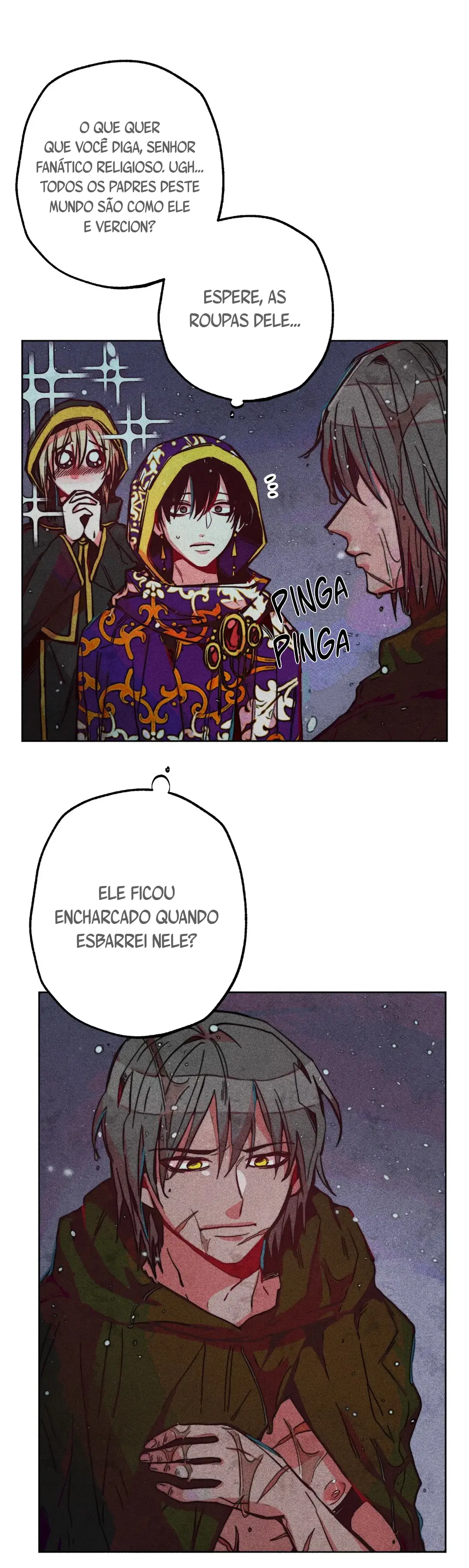 Como ser o escolhido – Capítulo 14 Yaoi – Página 12