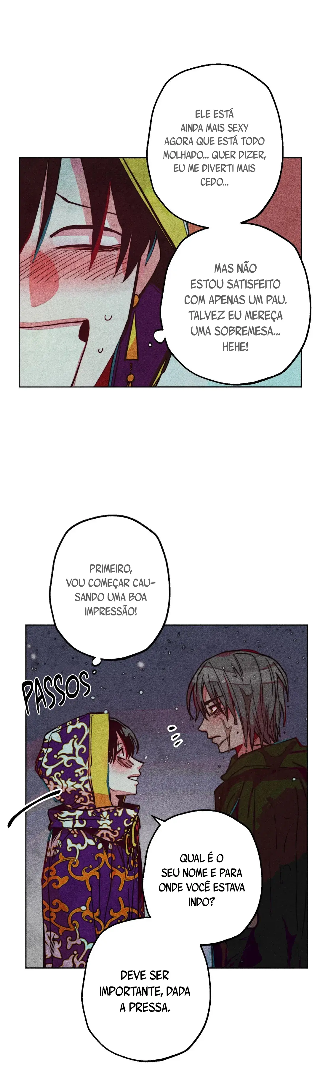 Como ser o escolhido – Capítulo 14 Yaoi – Página 13