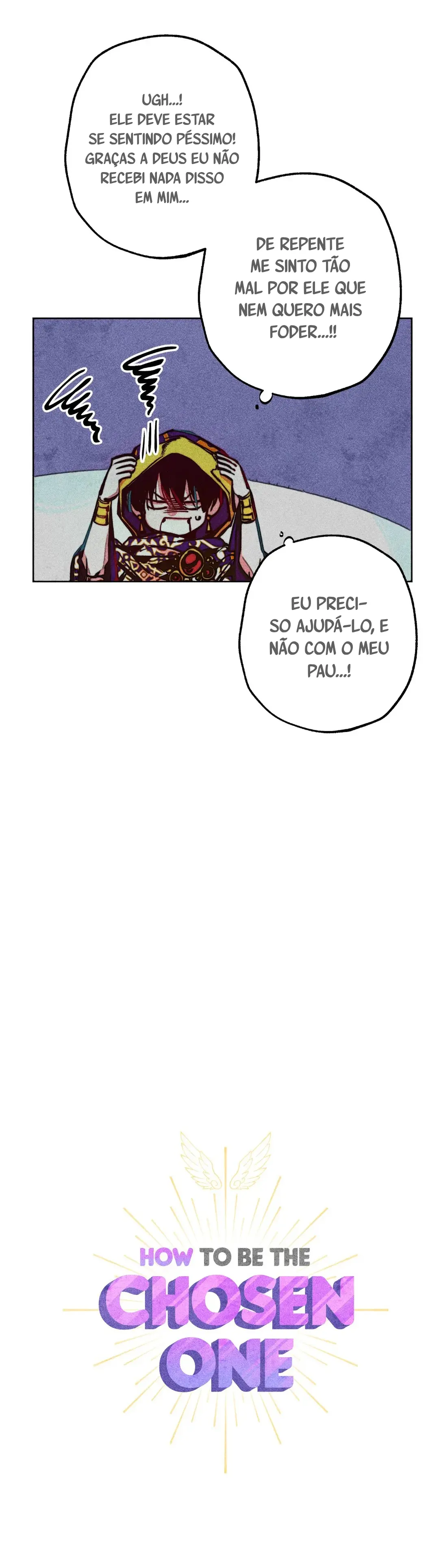 Como ser o escolhido – Capítulo 14 Yaoi – Página 18