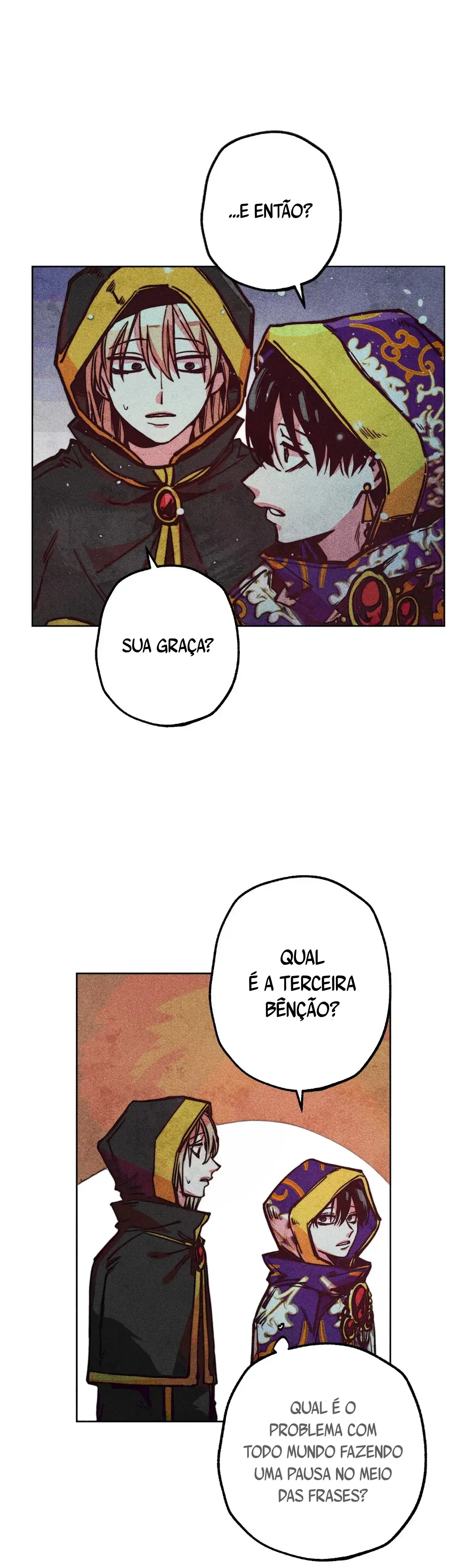 Como ser o escolhido – Capítulo 14 Yaoi – Página 24