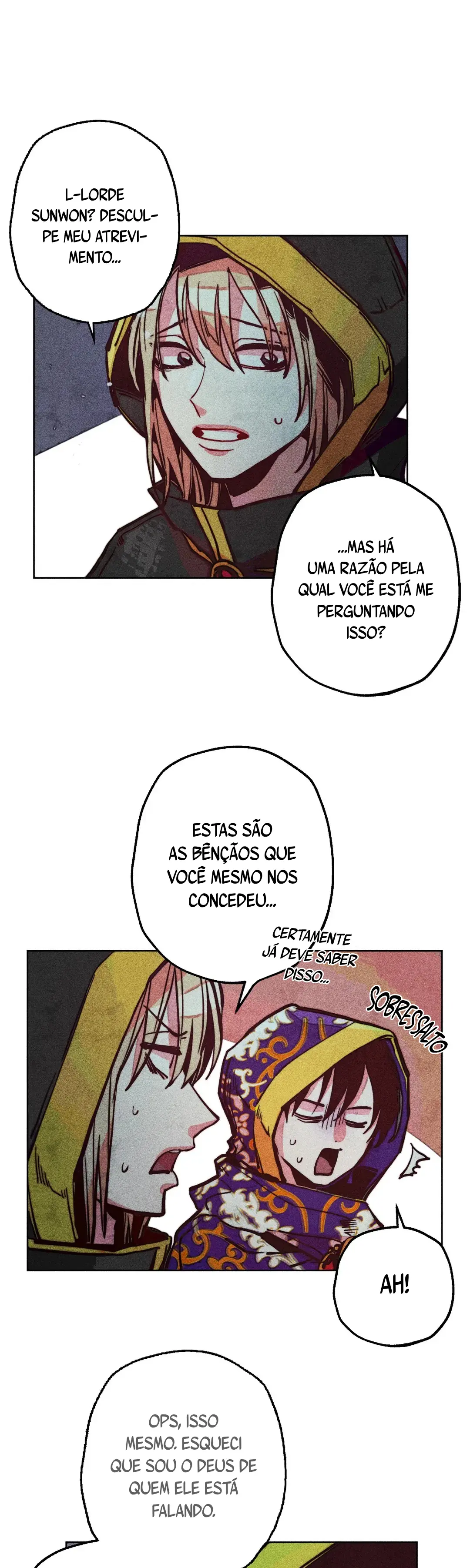 Como ser o escolhido – Capítulo 14 Yaoi – Página 25